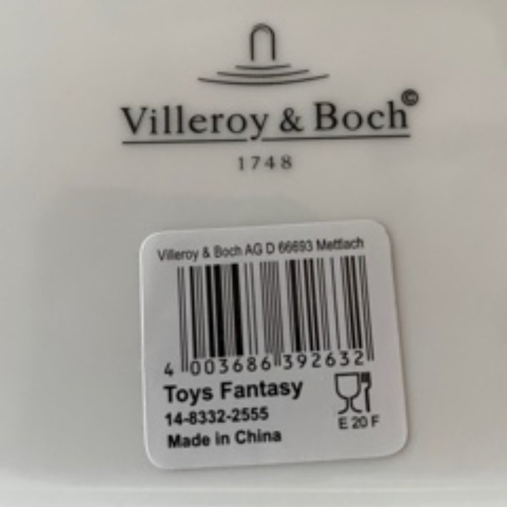 NWT Villeroy & Boch 11 Inch Oval Vegetable Dish - Picture 3 of 6